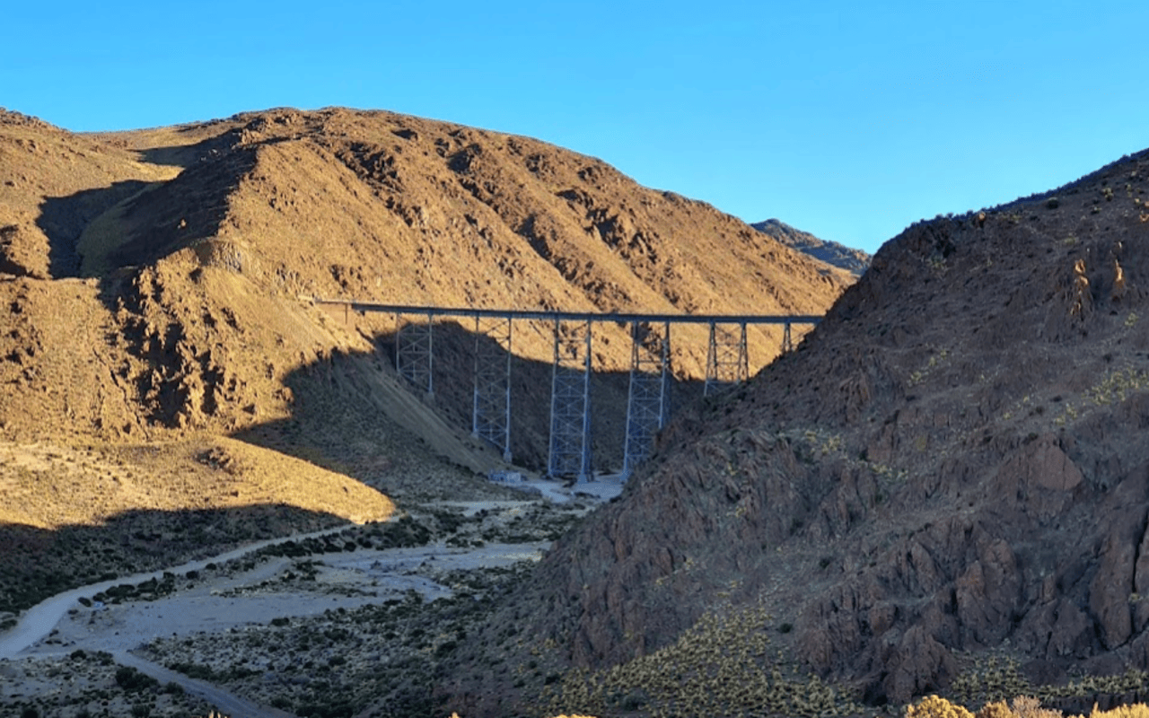 Salinas Grandes por San Antonio de los Cobres